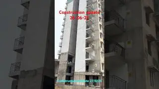Construction Update Royal Green Sector 62 #music #phonk #song #royalgreen62 #affordablehousing