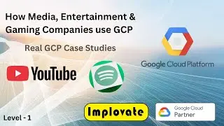 67 | Google Cloud Use Cases in Media, Entertainment & Gaming | YouTube, Spotify, Gaming Case Studies