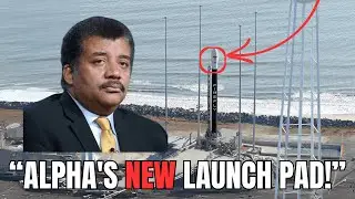 Firefly Aerospace Shifts Alpha Rocket Launches to Wallops Island!