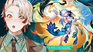 YAO GUANG REVEALED! Xlice Reacts to Version 4.0 Drip Marketing (Honkai Star Rail)