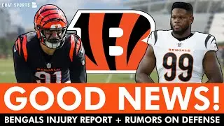 Cincinnati Bengals Get GOOD Injury News Before Week 5 vs. Ravens