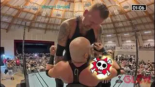 WWE Legend Heath vs. Local Competitor / Match Highlight / GLCW Blizzard Brawl 2025 WPW Ep.338-6