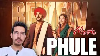 PHULE MOVIE REVIEW 🎥🍿#phule #review