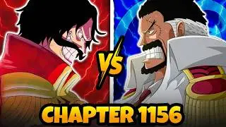 ROGER VS ROCKS VS GARP | One Piece Chapter 1156 Review