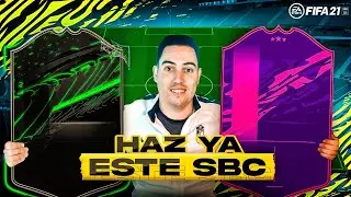R&Aacute;PIDO HAZ YA ESTE SBC SI O SI EN FIFA 21 !! BRUTAL CARTA !!