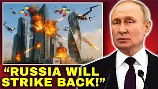 Ukrainian Drones STRIKE Moscow&rsquo;s $1.8B Business Skyscrapers - Then THIS Happened
