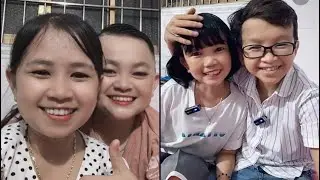 Vợ Chồng Bé Bỏng Thử Thách Thầy Giáo Tí Hon đi bộ 1,5km & Màng Chèo Xuồng Bất Ổn || Vợ Chồng Bé Bỏng