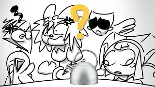 The ENTIRE Digital Circus crew doesn&rsquo;t know how to boil TEA. | Animatic