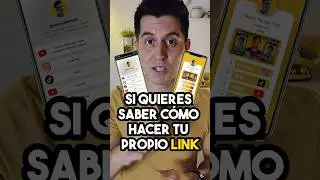 🔥C&oacute;mo hacer un linktree para Instagram TikTok y Youtube | 💻Tutorial con Linktree y Canva 👈😎