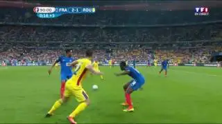[Euro 2016] Magnifique but de Payet &agrave; la 89&egrave;me minute contre la roumanie