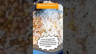 No fry हेल्थी नमकीन | Roasted Namkeen | No Oil Namkeen