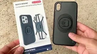 Mountain Bike Stem Phone Holder,Bicycle Mobile Phone Mount，Road