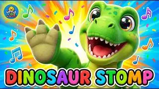 This Dinosaur&rsquo;s Stomp Will Make You Dance! | Kids Song