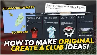 How to think of the BEST & MOST ORIGINAL Create A Club Ideas!