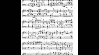 Barenboim plays Mendelssohn Songs Without Words Op.85 no.5 in A Major