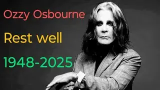 Let us pray in Christ for Ozzy's soul