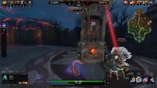 My friend going in