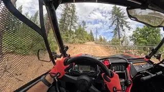 Part 2. Going up #4 to Hanglider Hill. Chappie-Shasta OHV. May 11, 2025