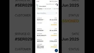 Service Engineer Training in JEFNETS App #techforindia