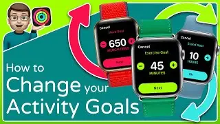 How to change your Move, Stand & Exercise Goals on Apple Watch (or for Fitness+)