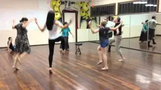 Davidic Dance to Barry and Batya Segal's 