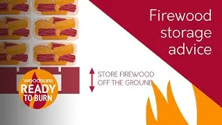 Firewood storage guidance - Ready to Burn