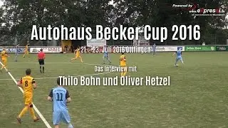 Autohaus Becker Cup 2016 in Ottfingen.
