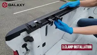 Galaxy Soft Roll Up Tonneau Covers Installation Guide