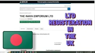 How to Register a UK Company from Bangladesh (Step-by-Step Guide 2025) | UK LTD from Bangladesh