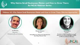 Why Native Small Businesses Matter and How to Grow Them: Effective Approaches  (Jan 30)