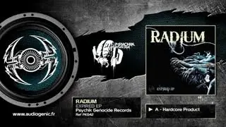 RADIUM - A - HARDCORE PRODUCT - EXPIRED EP - PKG42