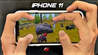 iphone 11 Handcam 2026 HDR+Extreme/ ios 26.0 Update Livik Gameplay in Pubg mobile 🔥