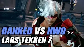 Tekken 7 Lars vs Hwoarang | Ranked Session | Green Rank Beginner #Tallanor