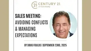 Sales Meeting - Avoiding Conflicts & Managing Expectations | Sept 23, 2025