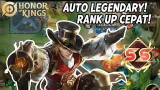 MARCO POLO AUTO WIN STREAK! Build Item True Damage | Honor Of Kings #hok