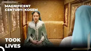 Kosem Takes the Lives of Farya and Silahtar | Magnificent Century: Kosem