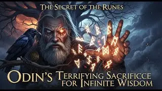 The Secret of the Runes: Odin&rsquo;s Terrifying Sacrifice for Infinite Wisdom