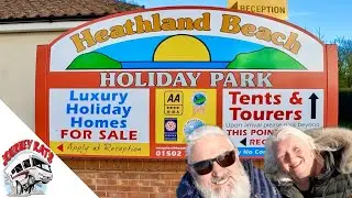 Парк отдыха Heathland Beach Holiday Park прямо у моря