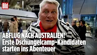 DSCHUNGELCAMP 2026: Kandidaten zittern schon vor dem Start! Flugangst statt Freude!