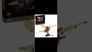 Lego News: Leonardo Da Vinci's Flying Machine
