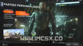 Black Ops 3 Main Menu Leaked!? / Leaked Footage Of Black Ops 3 Main Menu