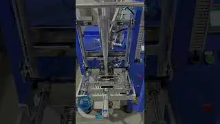 High Speed Screw Pouch Packing Machine #screwpackagingmachine #pouchpackingmachine