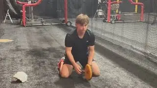 Trevor Collins, 2027 Switch C/MIF - Donut and Valle glove hands work