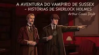 A AVENTURA DO VAMPIRO DE SUSSEX - HISTÓRIAS DE SHERLOCK HOLMES - AUDIOLIVRO COMPLETO