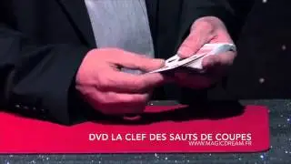DVD la clef des sauts de coupes - www.magicdream.fr