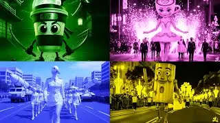 ITALIAN BRAINROT EXE 4 COLORS 4 MUSIC🎧#ItalianBrainrot​ #TungTungTung​ #TralaleroTralala​ #lyrics​