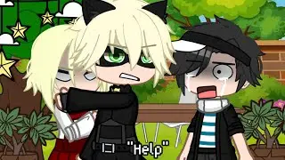 Is Cat Noir Emma’s father? 😨|| Miraculous Ladybug 🐞🐈‍⬛ || Future AU uwu + Ft. Luke 😭