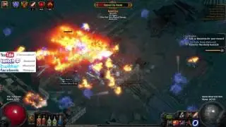Path of Exile Emberwake Ignite Stack Incinerator Gameplay 6