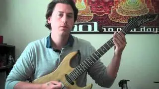 Djent Style Chug Rhythms Part 1