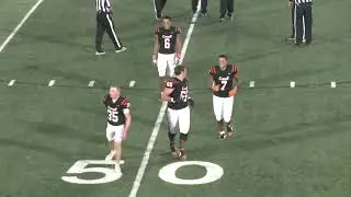 Varsity | Carroll Tigers Football vs. Creston Panthers